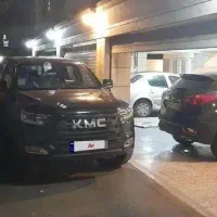 کی ام سی T8 تحویل آخر ۱۴۰۳ جک KMC تی ۸ فروش فوری|خودرو سواری و وانت|تهران, جنت‌آباد جنوبی|دیوار