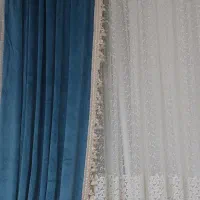 پرده جنس درجه یک|پرده، رانر، رومیزی|ساوه, |دیوار