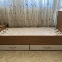 سرویس خواب دومنظوره و رختخواب وتشک رویا نو ۱۸۰*۸۰