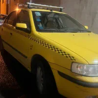تاکسی سمند EF7