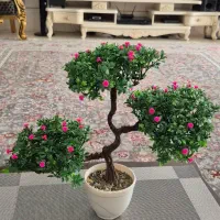 درختچه و گل مصنوعی بنسای