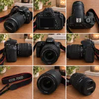 دوربین 700D Canon Canon 700D با لنز 18-135 STM