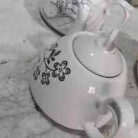 دو عدد قوری چینی|قوری، کتری، قهوهساز دستی|تبریز, |دیوار