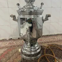 سماور مجلسی و بزرگ و آرکوپال اصل فرانسه فنجون prc