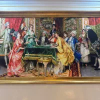 تابلو بسیار زیبا مخمل|تابلو فرش|تهران, خانی آباد نو جنوبی|دیوار