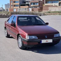 پژو ۴۰۵ بی رنگ