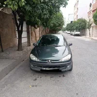 پژو 206 تیپ2 مدل 83|خودرو سواری و وانت|گرگان, |دیوار