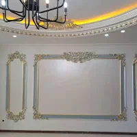 نقاشی ساختمان گلچین سهند