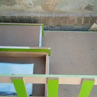 تخت خواب کودک|تخت و سرویس خواب|سرپل ذهاب, |دیوار
