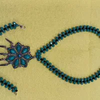 گردنبند سنتی دست ساز