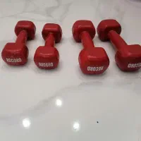 جفت دمبل پنج و سه کیلویی|تجهیزات ورزشی|شیراز, ملاصدرا|دیوار