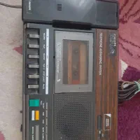 رادیو وضبط تلفن دار قدیمی فلیبس