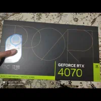 کارت گرافیک Asus rtx4070 پرو ارت|قطعات و لوازم جانبی رایانه|قزوین, |دیوار