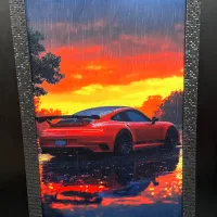 تابلو چراغخواب|چراغ خواب و آباژور|آمل, |دیوار