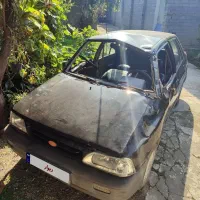 پراید 83 بی رنگ