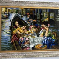 تابلو فرش دست بافت|تابلو فرش|تهران, امام حسین|دیوار