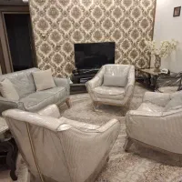 مبلمان نیم ست|مبلمان خانگی و میز عسلی|تهران, باغ فیض|دیوار