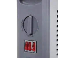 بخاری برقی فن دار پارس خزر مدل ch.2000TL|بخاری، هیتر، شومینه|تهران, امین حضور|دیوار