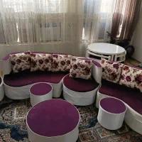 مبل ۹ نفره همراه میز ناهارخوری خوری