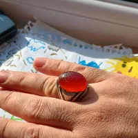 عقیق خراسان حکاکی شده دست دو|جواهرات|کرج, اصفهانی‌ها|دیوار