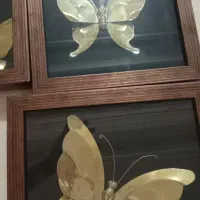 چند عدد لوازم برنزی