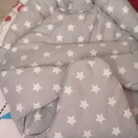 قنداق سوئیسی وتشک گارددار|اسباب و اثاث بچه|کرج, خرمدشت|دیوار
