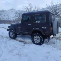 جیپ صحرا مدل ۷۵