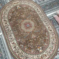 دوعدد قالیچه 700شانه اصل|فرش|مهاباد (آذربایجان غربی), |دیوار