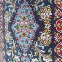یک جفت پشتی دستبافت قدیمی ۴۰ساله سالم