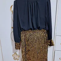 پیراهن مجلسی سایز ۳۸