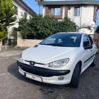 پژو ۲۰۶ تیپ ۲ کم کارکرد