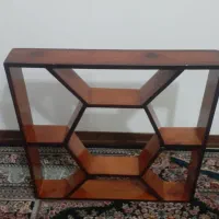 شلف چوبی دیواری