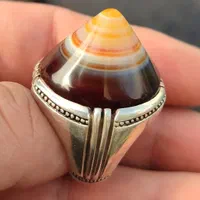 انگشتر نقره سنگ سه پوست|بدلیجات|تهران, نیروی هوایی (پیروزی)|دیوار