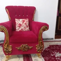 مبلمان در حد نو|مبلمان خانگی و میز عسلی|فلاورجان, |دیوار