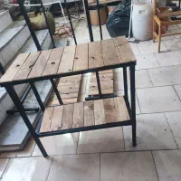 انواع رگال لباس جاکفشی قفسه  انواع میز نصب در محل|کتابخانه، شلف، قفسه‌های دیواری|ساوه, |دیوار
