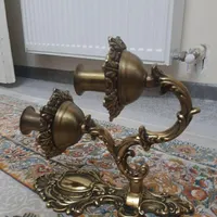دیوار کوب برنز
