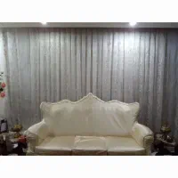 پرده حریر سالم