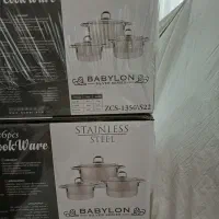 قابلمه استیل کف چدن|ظروف پختوپز|قم, شهرک قدس|دیوار