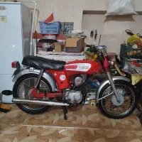 یاماها۱۰۰ در حد کلکسیونی سند مدارک دار