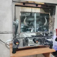 تنور گازی استیل دوطبقه|اجاق گاز و لوازم برقی پخت‌وپز|تهران, کوی بیمه|دیوار