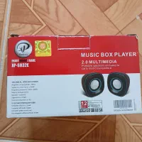 دو عدد اسپیکر کامپیوتر و لپ تاب|قطعات و لوازم جانبی رایانه|بیجار, |دیوار