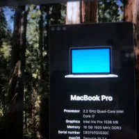 Macbook pro 2015 - 16GB -256SSD|رایانه همراه|اهواز, آریاشهر|دیوار