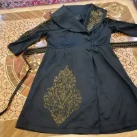 مانتو ترک مجلسی دو عدد