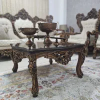 مبل سلطنتی ۹ نفره چوب راش گرجستان