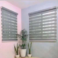 پرده اداری زبرا ترک کد130