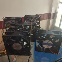 فن  و کابل پاور و کابل لن و تایمردار و فیوز و قفل
