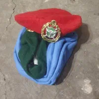 کلاه کج نیروهوایی سربازی فانوسخه