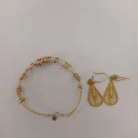 مقداری طلا درحدصفر