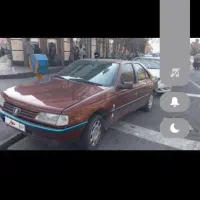 پژو 1800  عنابی
