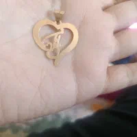 پلاک طلا اسم ماهان|جواهرات|خرم‌آباد, |دیوار